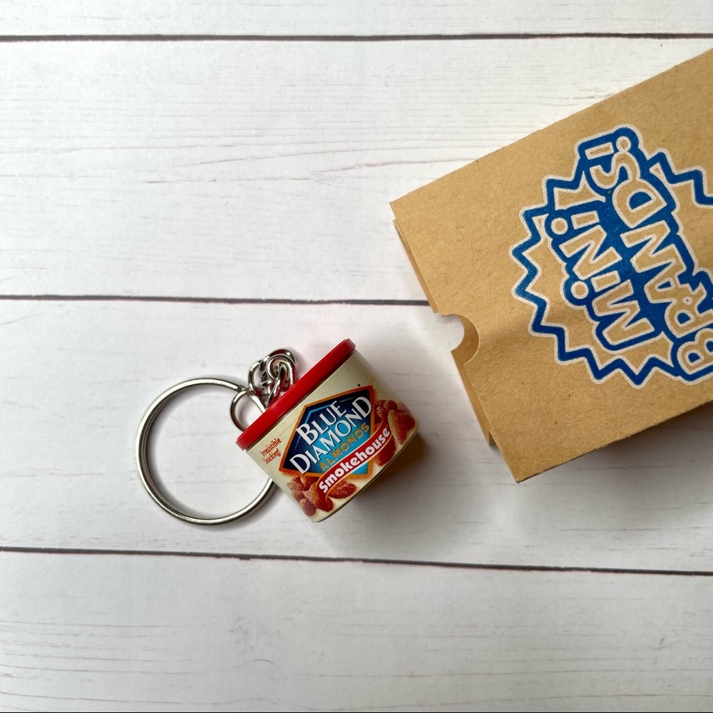 Smokehouse Almonds | Handmade | Mini Brands | Unique | Unisex
